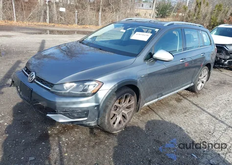 2019 Volkswagen Golf Alltrack Tsi S/Tsi Se/Tsi Sel from USA, damaged, VIN 3VWH17AU6KM520081